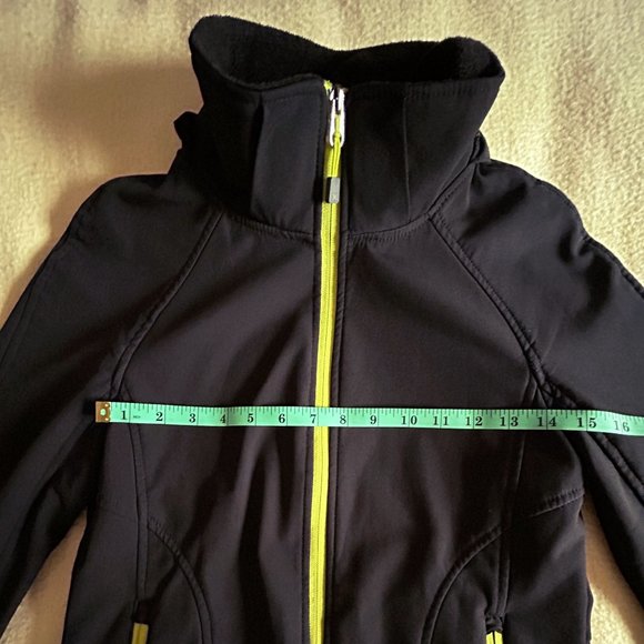 Xersion Women’s Jacket Zipper Front Black Long Sleeve - Size S - Picture 2 of 8